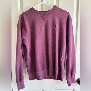 Men's Polo Brand Maroon Sweatshirt Size Small